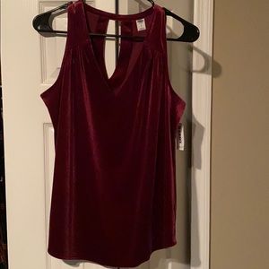 New with tags- velvet tank